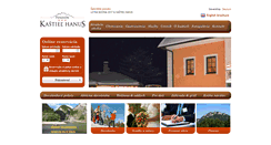 Desktop Screenshot of penzionhanus.sk